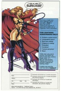 Hellina: Wicked Ways #1 - Lightning Comics - November 1995