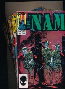 MARVEL Comics SET of 17!! The NAM #5-#21 VERY FINE/NEAR MINT (HX806)