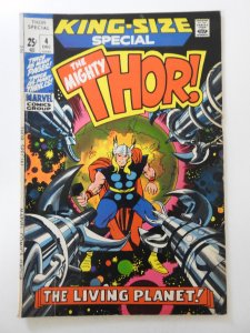 Thor Annual #4 (1971) Fine+ Condition!
