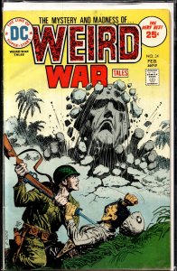 Weird War Tales #34 (1975) Weird War Tales