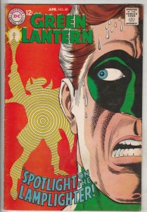 Green Lantern #60 (Apr-68) VF+ High-Grade Green Lantern