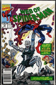 Web of Spider-Man #79 (1991) Spider-Man