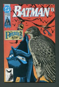 Batman #448  #449 Detective #615 (Penguin SET) 9.4 NM  June 1990