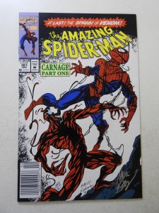 The Amazing Spider-Man #361 (1992) VF+ Condition! Signed no cert