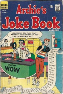 Archie's Joke Book Magazine #103 (1966)