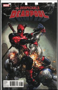 Despicable Deadpool #287 Crain Cover (2017) Deadpool