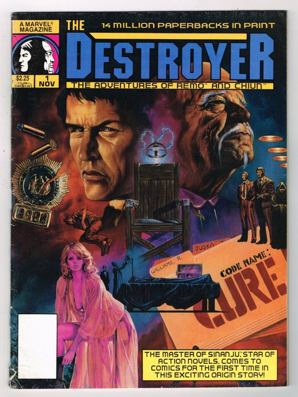 Destroyer #1 (1989)     Marvel