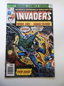 The Invaders #9 (1976) FN/VF Condition