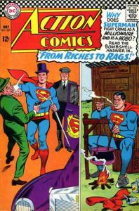 Action Comics (1938 series)  #337, VG- (Stock photo)