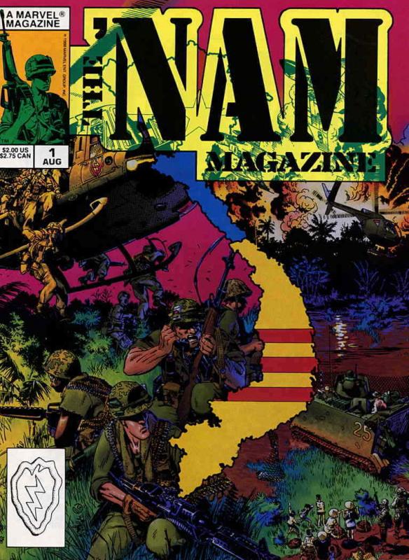 ’Nam Magazine, The #1 VF/NM; Marvel | save on shipping - details inside