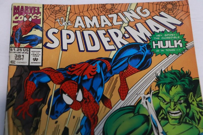 Amazing Spider-Man #381 1993 Marvel Comics