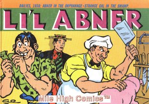 LI'L ABNER VOLUME HC #4 Near Mint