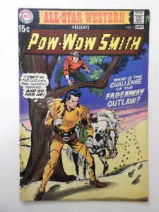 All-Star Western #1 (1970) FN Condition!