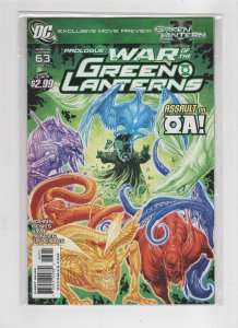 Green Lantern #63 (2011)