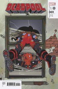 Deadpool #1 Reilly Window Shades Var Marvel Prh Comic Book 2022