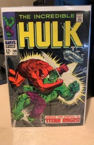 The Incredible Hulk #106 (1968) 5.0 VG/FN