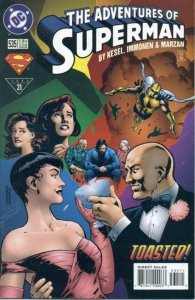 Adventures of Superman #535 [FN/VF]