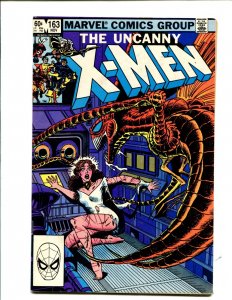 Uncanny X-Men #163 - WE COMBINE SHIPPING! (8.0) 1982