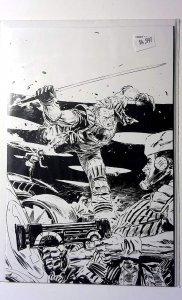 Higher Earth #5 C (2012) Boom! Studios Virgin B&W Var 1st Print Comic Book