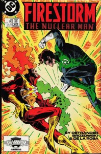 Firestorm, the Nuclear Man #66 (1987) Firestorm