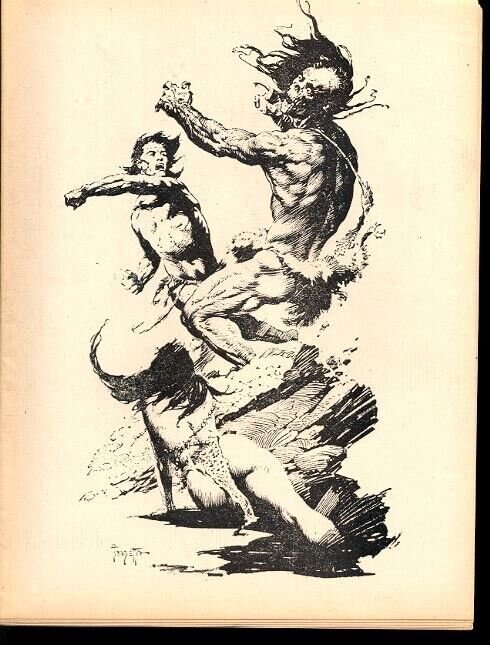 CGCW #15 RARE FRAZETTA 1970s NICE VF