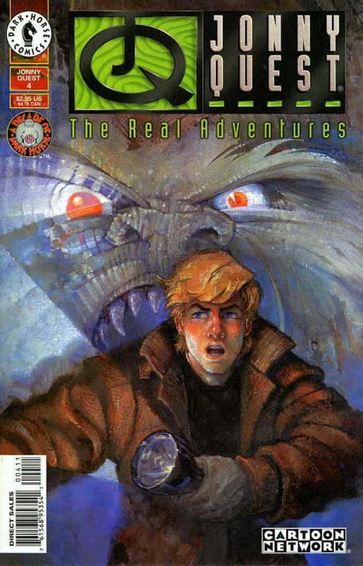 Real Adventures of Jonny Quest, The #4 VF; Dark Horse | save on shipping - detai