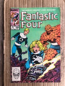 Fantastic Four #260 (1983)