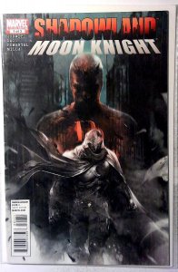 Shadowland: Moon Knight #1 (2010) Marvel Comics 1st Print Comic Book