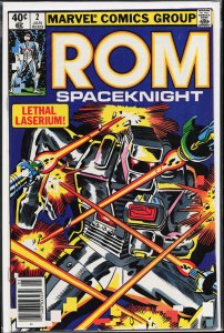 Rom #2 (1980) Rom [Key Issue]