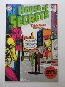 House of Secrets #30 (1960) Creature City! Beautiful Fine+ Condition!