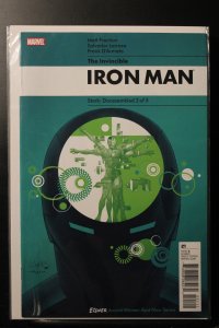 Invincible Iron Man #21 50/50 Patrick Zircher Cover (2010)