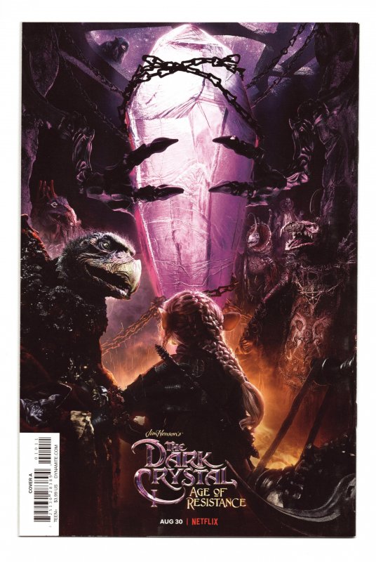 CHASTITY #01 (2019) CLAYTON CRAIN | CHAOS 25TH ANNIVERSARY | COVER A