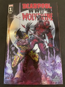 DEADPOOL/WOLVERINE #1 Foil Variant, VFNM Condition
