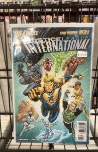 Justice League International #1 (2011)