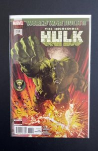 Incredible Hulk #714 (2018)