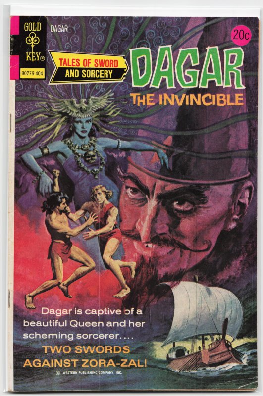 Dagar the Invincible #7 (1974)