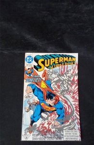 Action Comics #667 Direct Edition 1991  DC Comics Comic Book