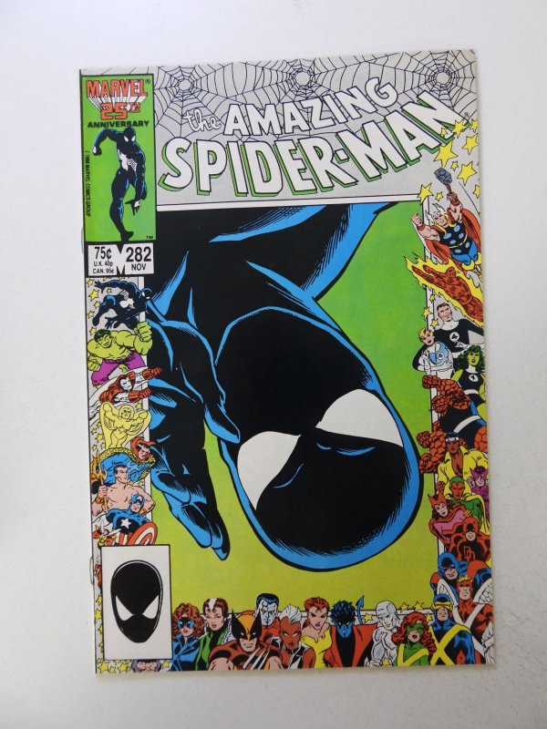 The Amazing Spider-Man #282 (1986) VF condition