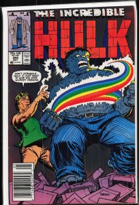 The Incredible Hulk #355 (1989) Hulk