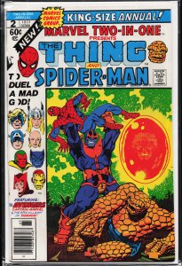 Marvel Two-in-One Annual #2 (1977) The Thing [Key Issue]