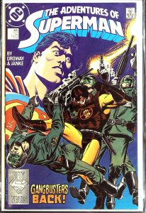 Adventures of Superman #446 (1988)