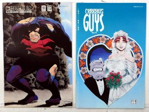 Cerebus Lot of 2 #93, 219 (1993) Aardvark-Vanaheim 1st Print Comic Books