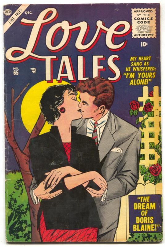 Love Tales #65 1955-Jay Scott Pike- Colletta art VG