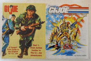 Tomart's G.I. Joe 3-pack: Pt 1, Pt 9, & Convention Program (All 3)