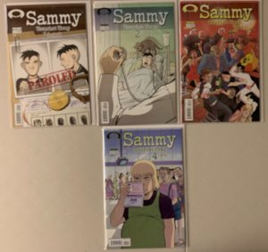Sammy Set:#1-4 4 different books average 8.0 VF (2003)