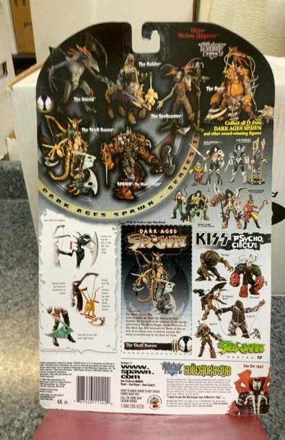 Skull Queen Action Figure 1998