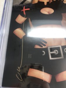 X-Men (2024) # 1 (CGC 9.8) Signed By John Tyler Christopher * Marvel Comics *War