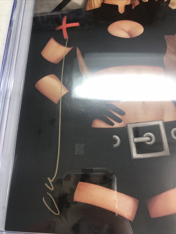 X-Men (2024) # 1 (CGC 9.8) Signed By John Tyler Christopher * Marvel Comics *War