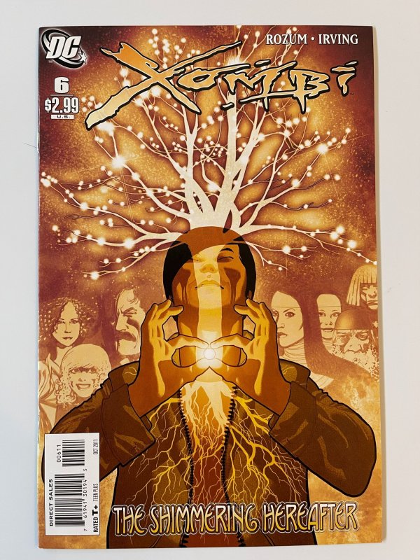 Xombi #6 - NM+ (2011)