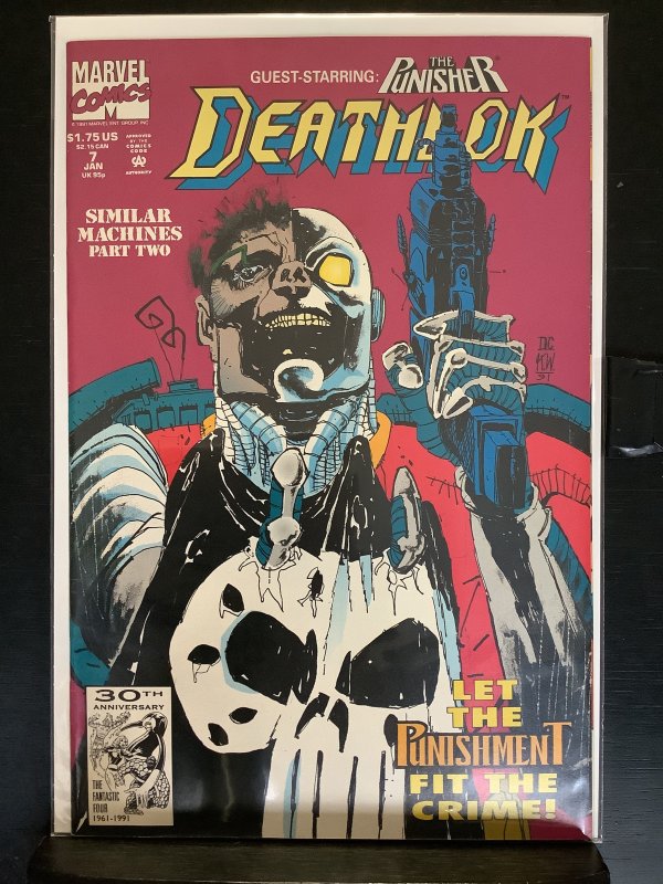 Deathlok #7 (1992)